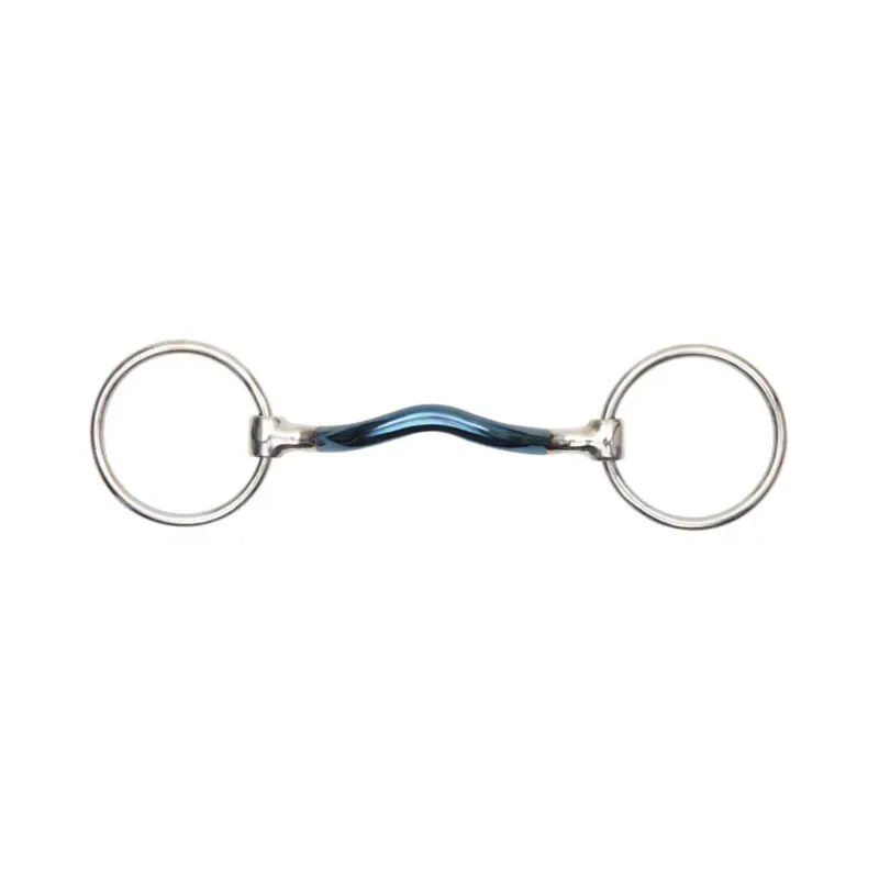 Shires Blue Sweet Iron Loose Ring with Mullen